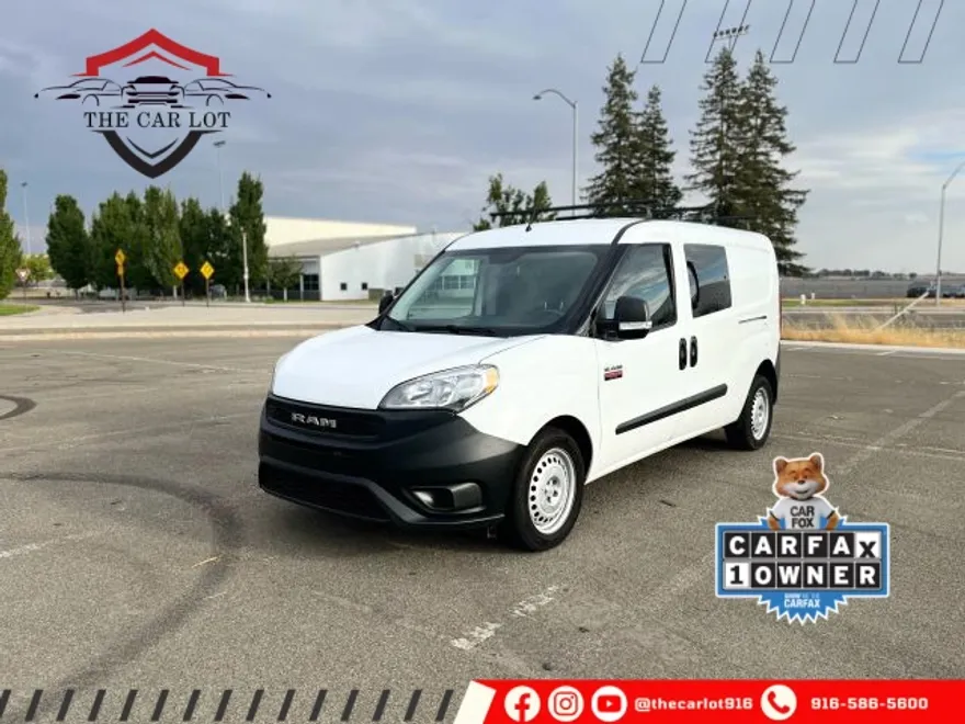 2020 Ram ProMaster City Wagon photo 1