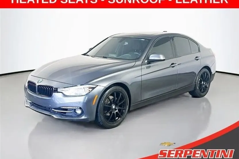 2016 Bmw 328i xDrive SA SULEV-PZEV photo 1