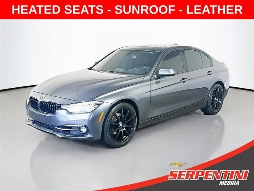 2016 Bmw 328i xDrive SA SULEV-PZEV photo 1