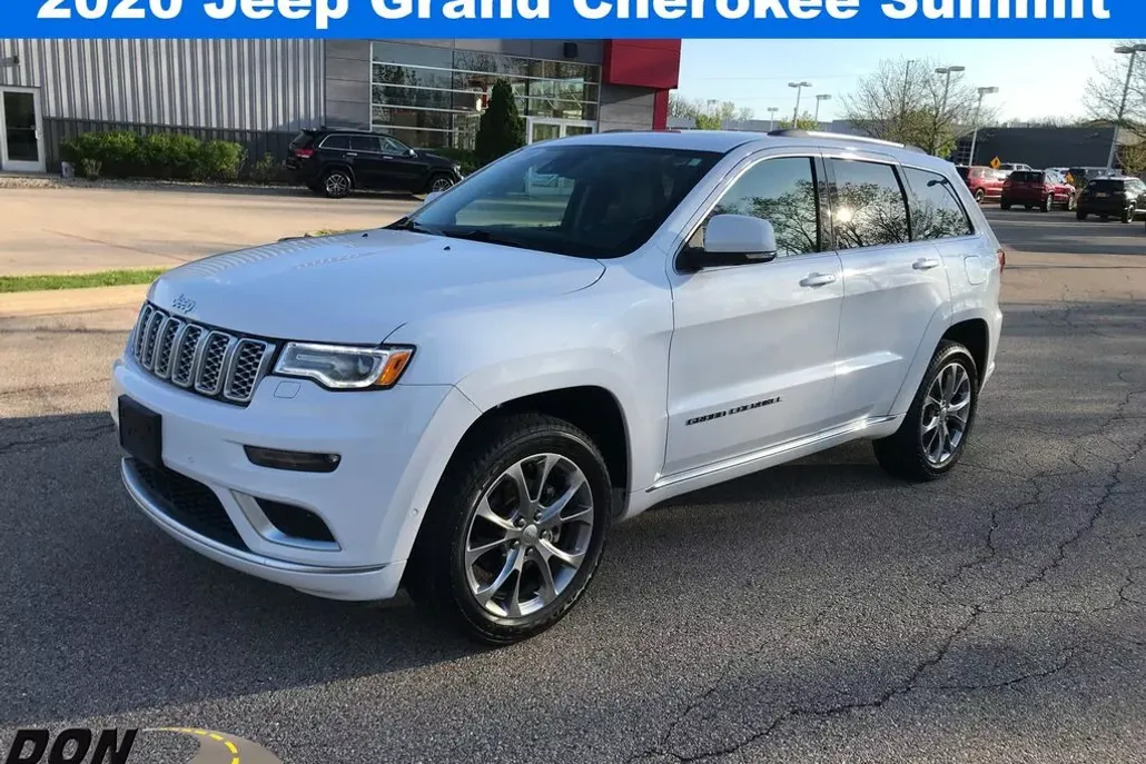 2020 Jeep Grand Cherokee Summit photo 1