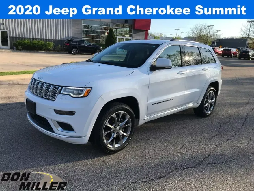 2020 Jeep Grand Cherokee Summit photo 1