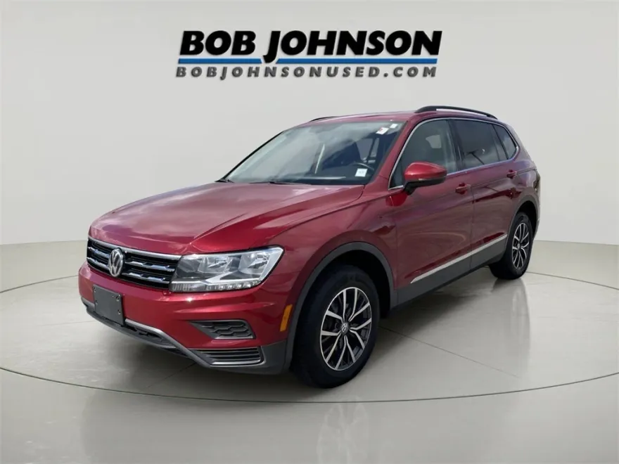 2020 Volkswagen Tiguan SE photo 1