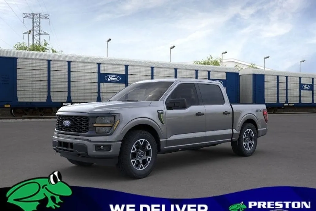 2025 Ford F-150 STX photo 1