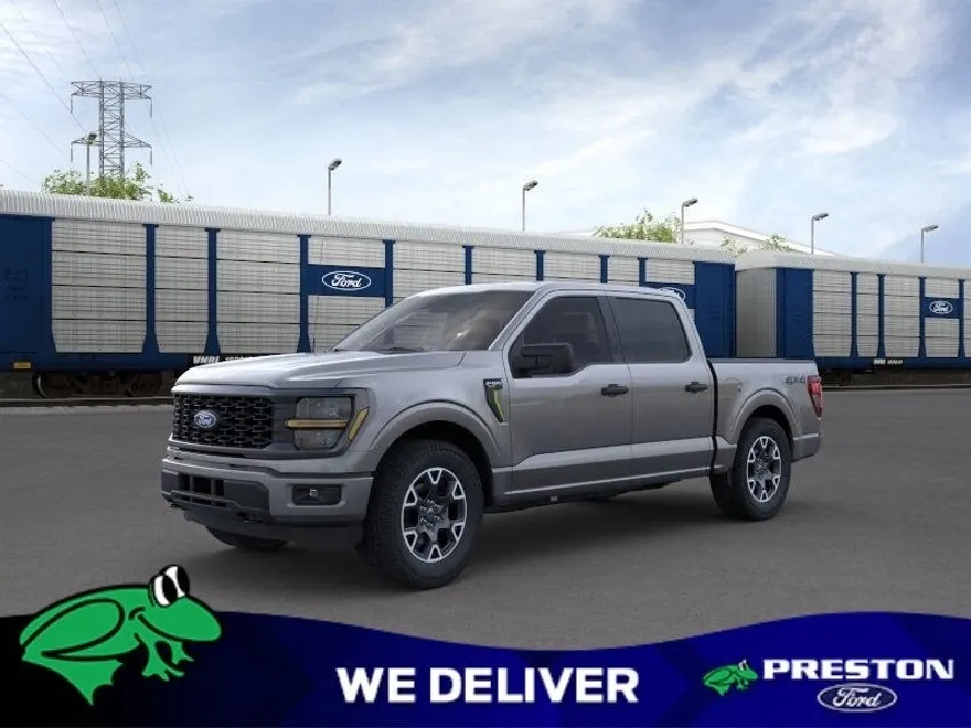2025 Ford F-150 STX photo 1