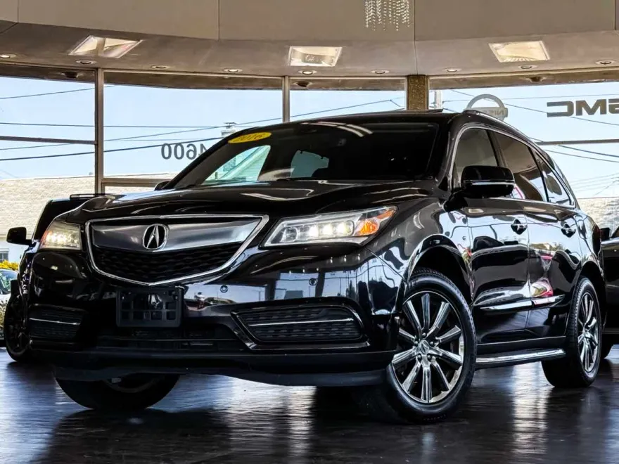 2016 Acura MDX Advance photo 1