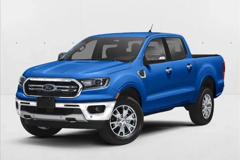 2021 Ford Ranger Lariat photo 1