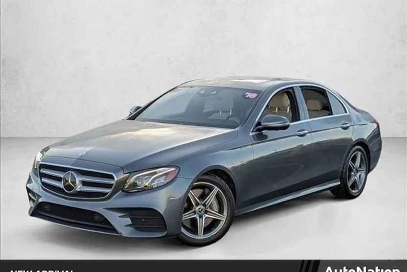 2018 Mercedes Benz E 300 Sedan photo 1