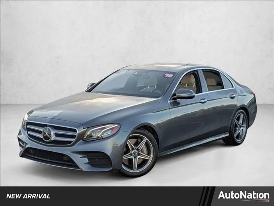2018 Mercedes Benz E 300 Sedan photo 1