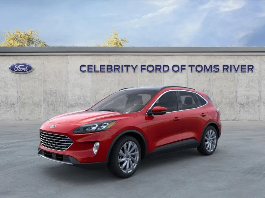 2022 Ford Escape Titanium photo 1