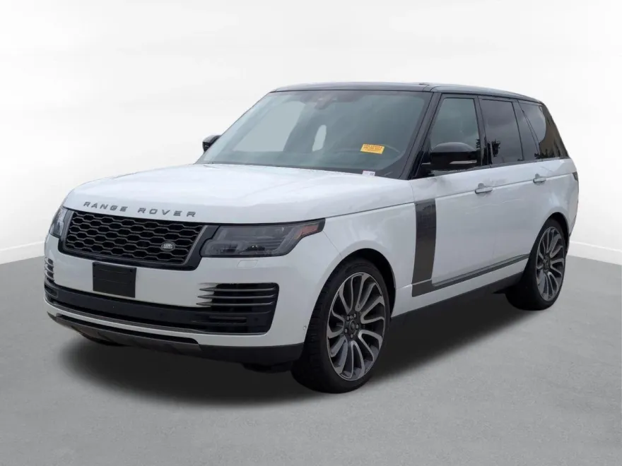 2021 Land Rover Range Rover Autobiography photo 1