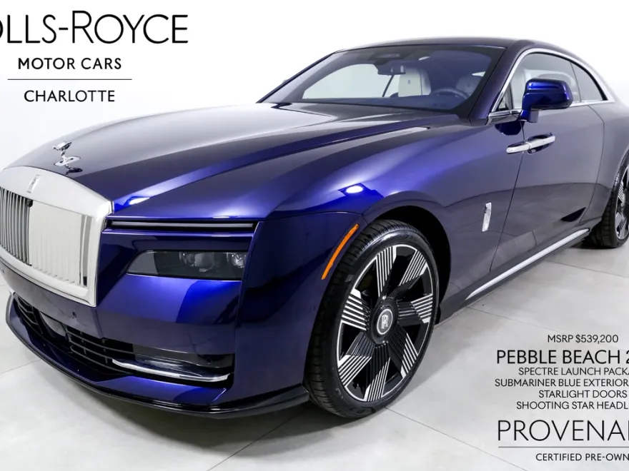 2024 Rolls Royce Spectre RR photo 1