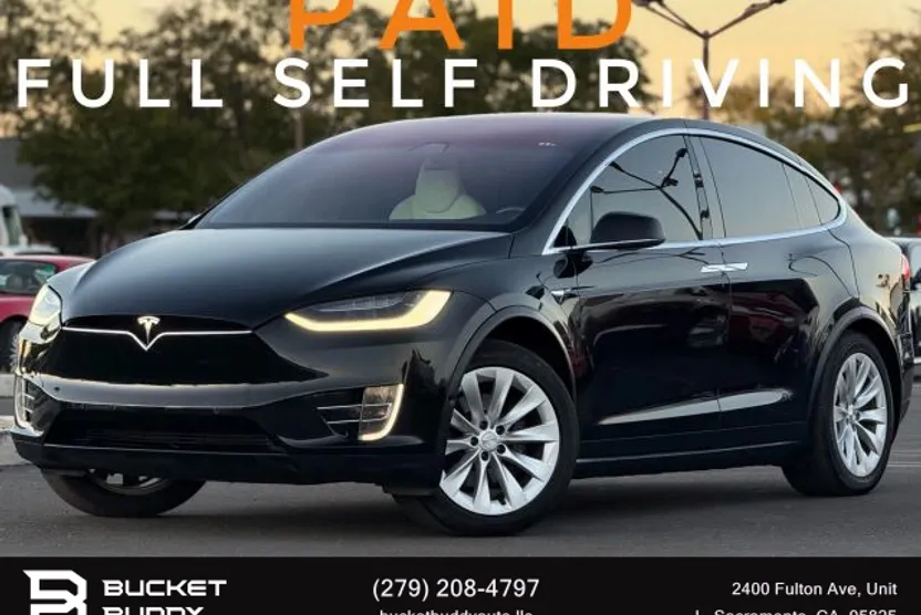 2016 Tesla Model X 75D photo 1