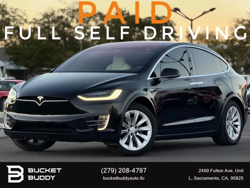 2016 Tesla Model X 75D photo 1
