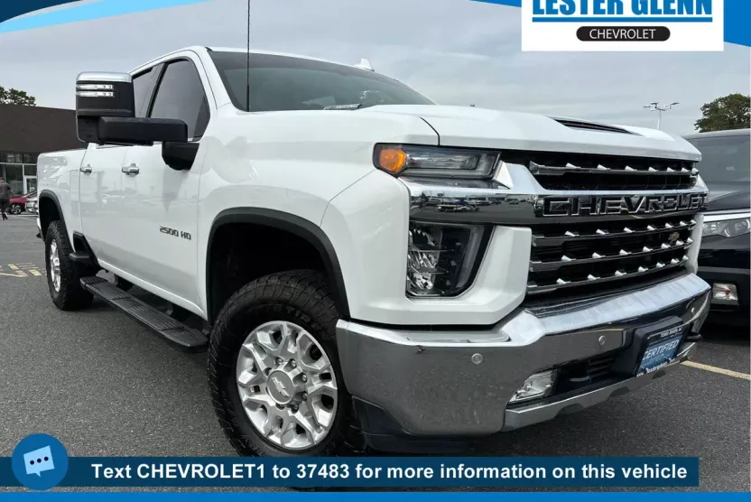 2020 Chevrolet Silverado 2500HD LTZ photo 1