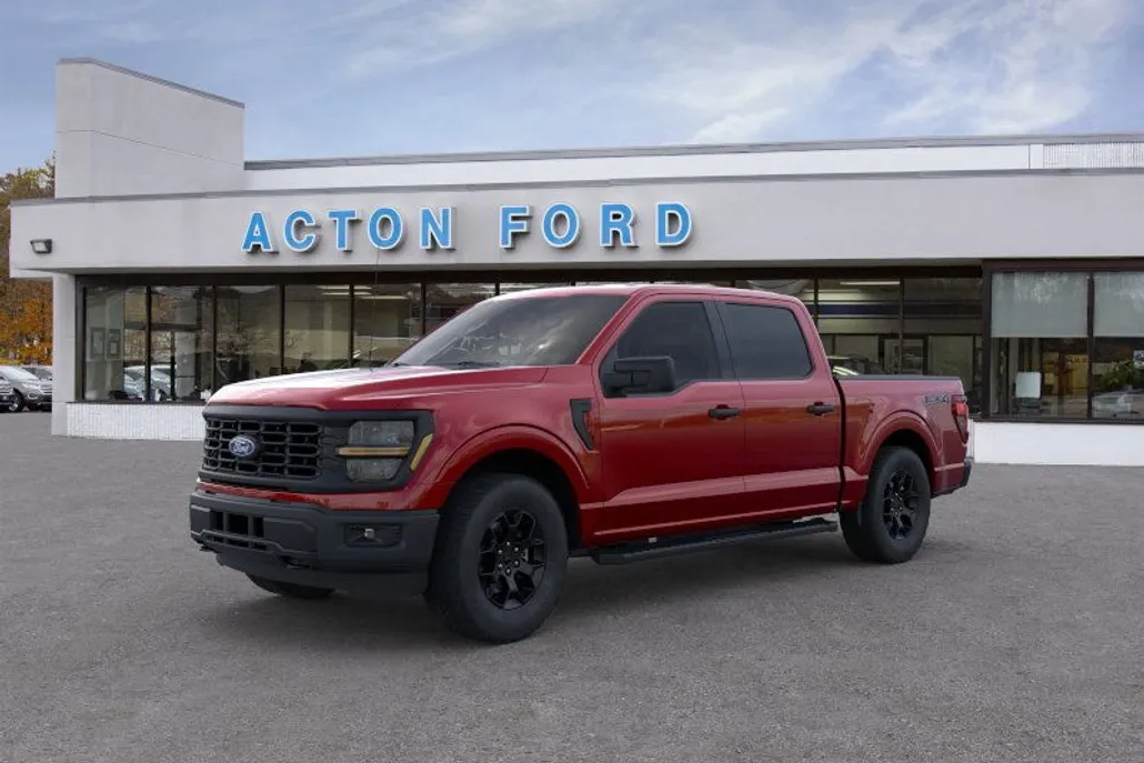 2025 Ford F-150 STX photo 1