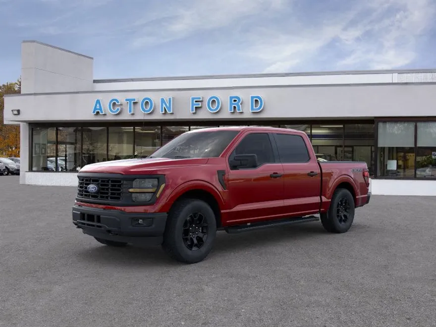 2025 Ford F-150 STX photo 1