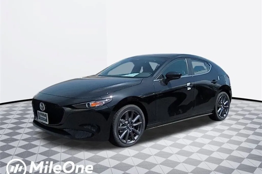 2025 Mazda Mazda3 Hatchback 2.5 s Preferred photo 1