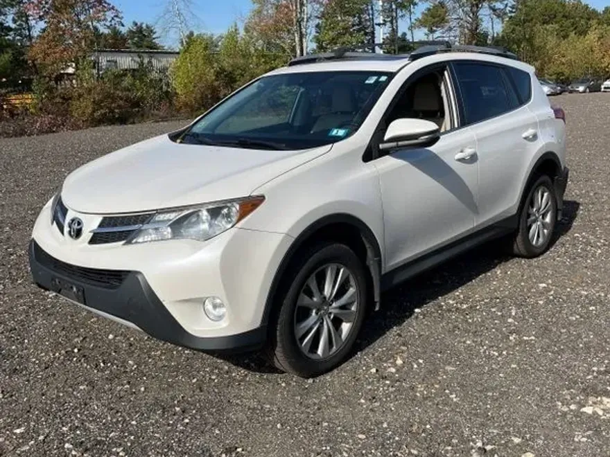 2014 Toyota RAV4 Limited photo 1