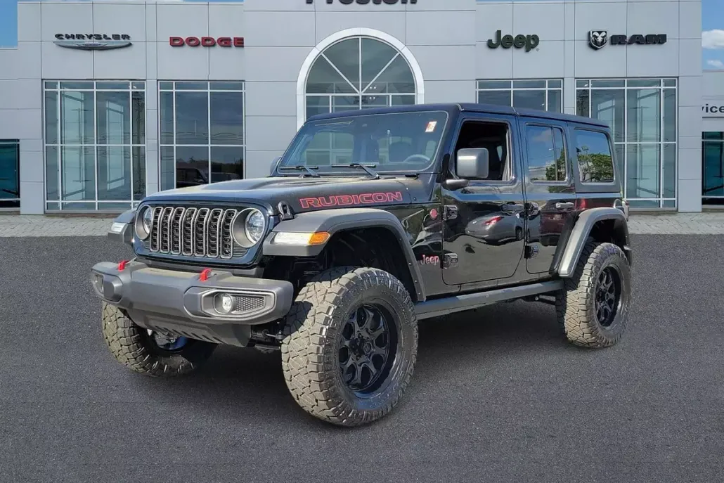 2024 Jeep Wrangler Rubicon photo 1