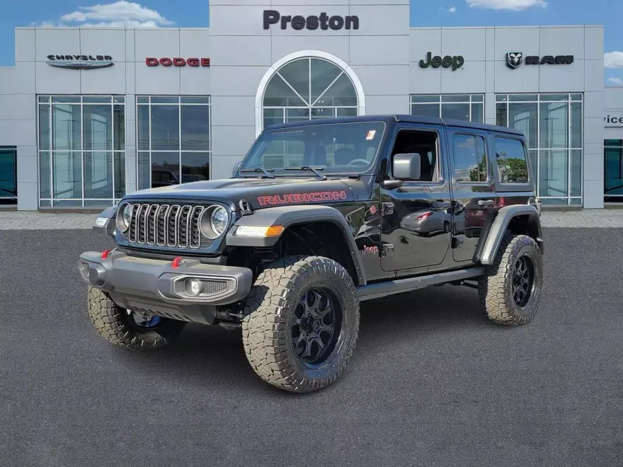 2024 Jeep Wrangler Rubicon photo 1