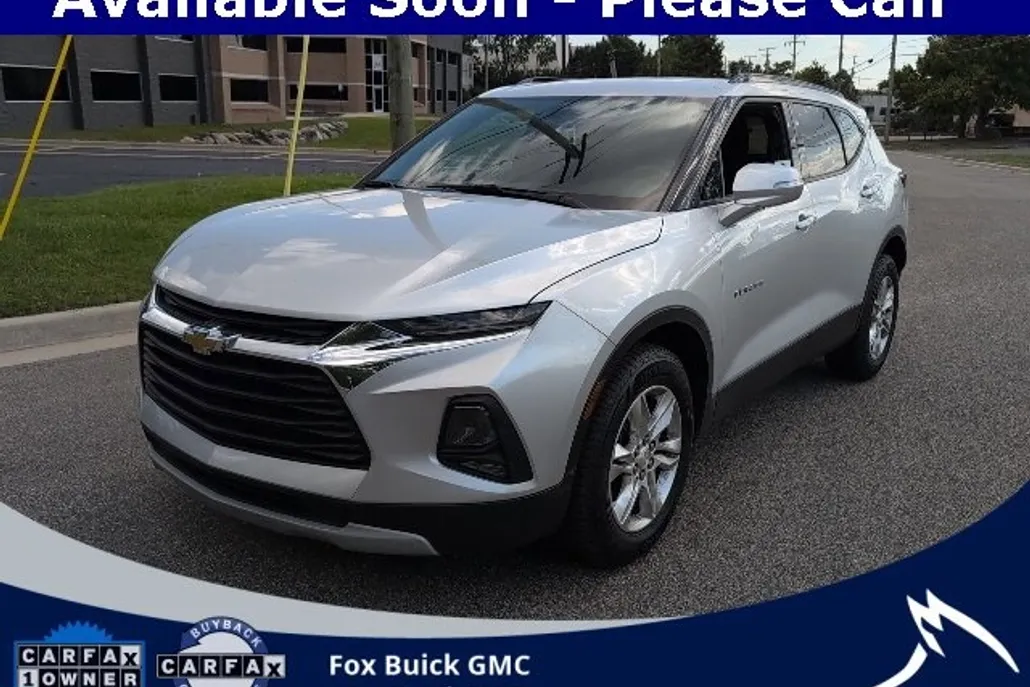 2020 Chevrolet Blazer 2LT photo 1