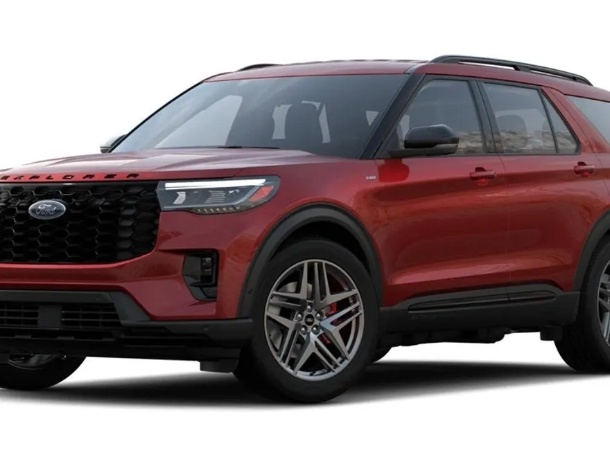2025 Ford Explorer ST-Line photo 1