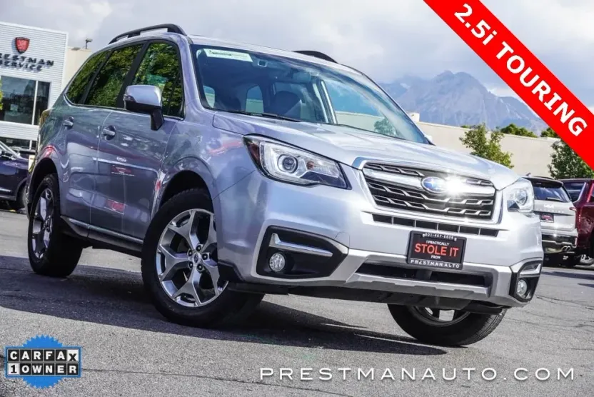 2017 Subaru Forester 2.5i Touring photo 1