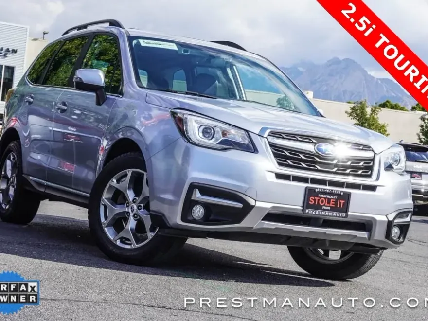 2017 Subaru Forester 2.5i Touring photo 1