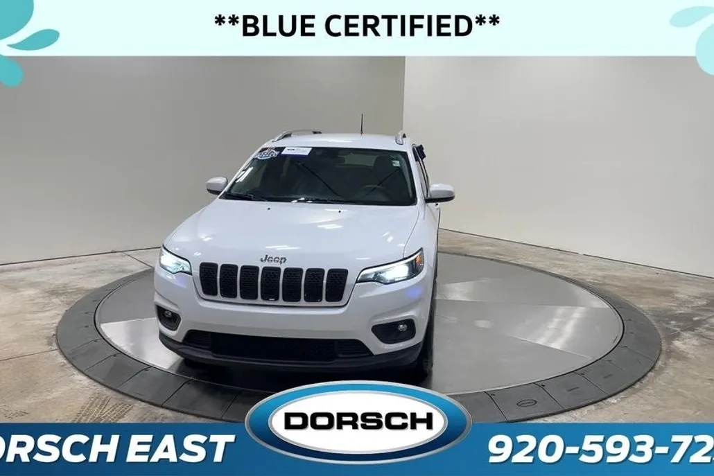 2019 Jeep Cherokee Latitude photo 1