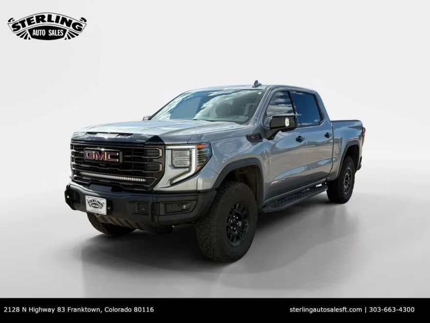 2023 Gmc Sierra 1500 AT4X photo 1