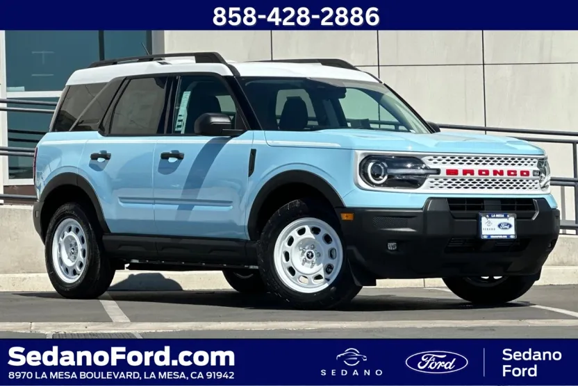 2025 Ford Bronco Sport Heritage photo 1