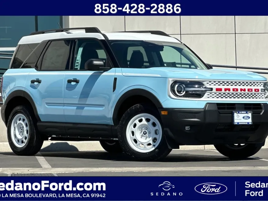 2025 Ford Bronco Sport Heritage photo 1