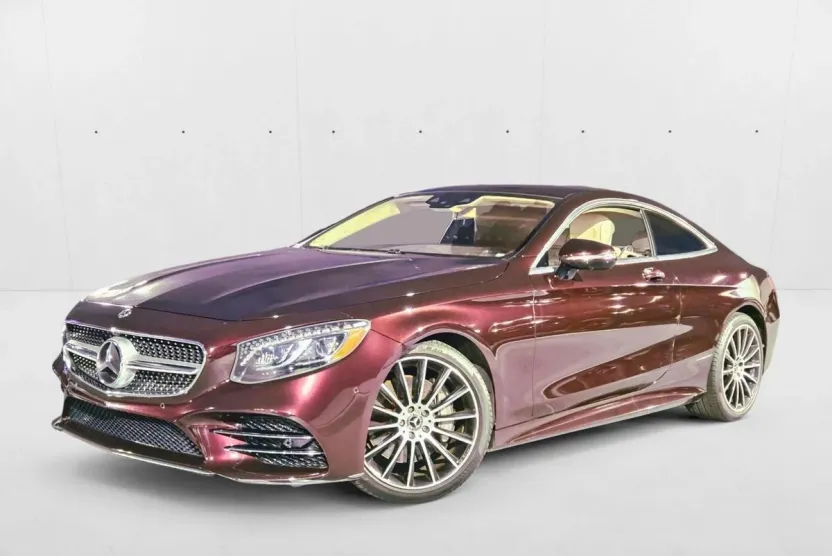 2019 Mercedes Benz S 560 4MATIC photo 1