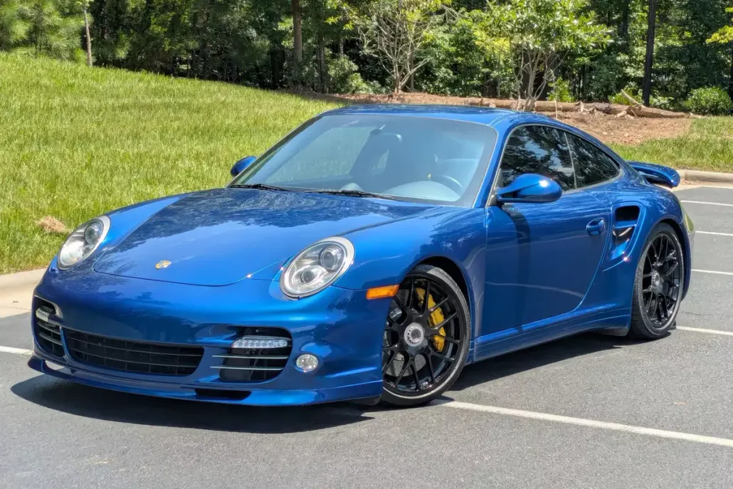 2012 Porsche 911 S Turbo photo 1