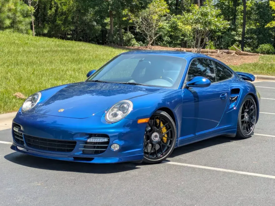 2012 Porsche 911 S Turbo photo 1