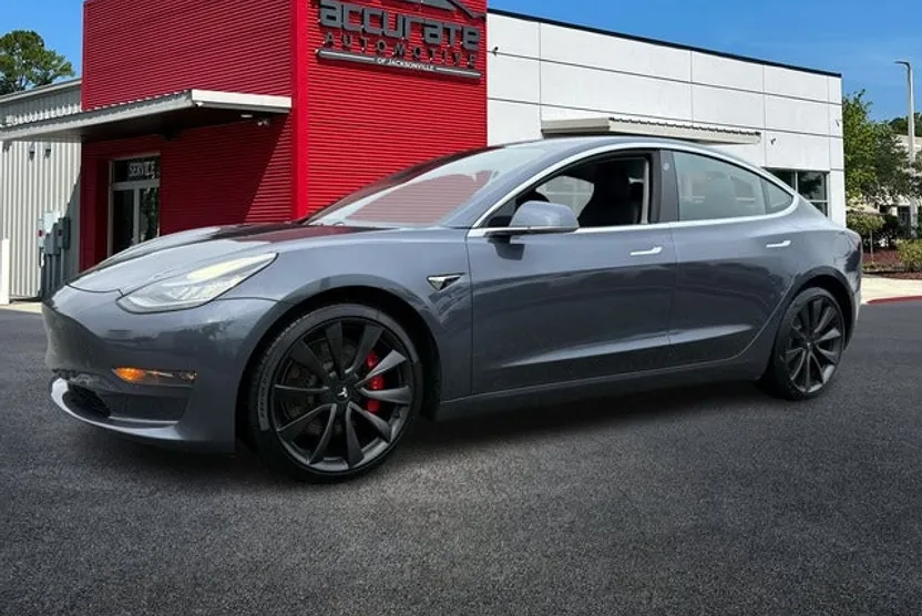 2020 Tesla Model 3 Performance photo 1