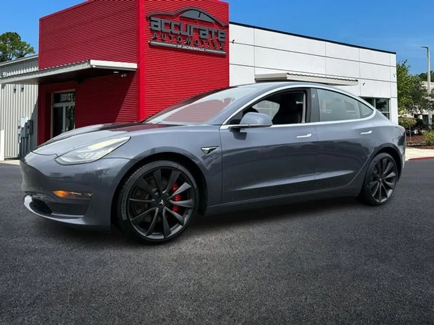 2020 Tesla Model 3 Performance photo 1