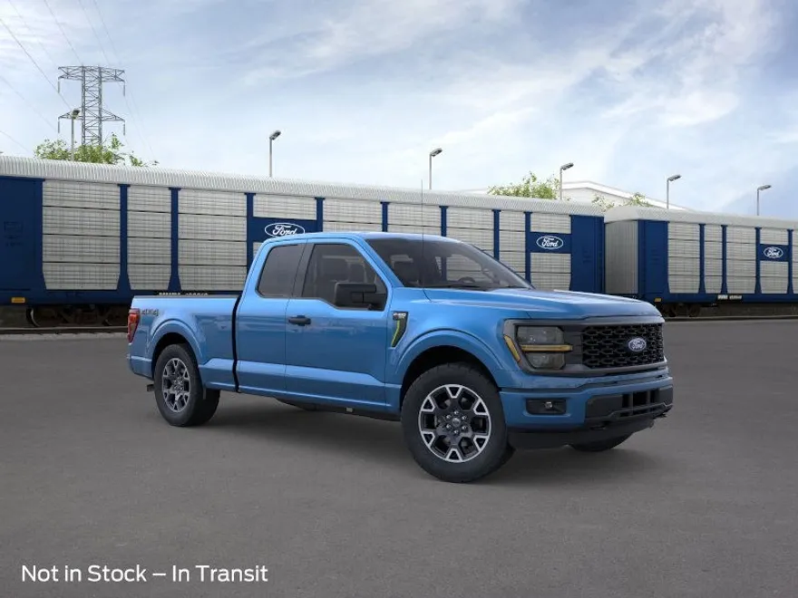 2025 Ford F-150 STX photo 1