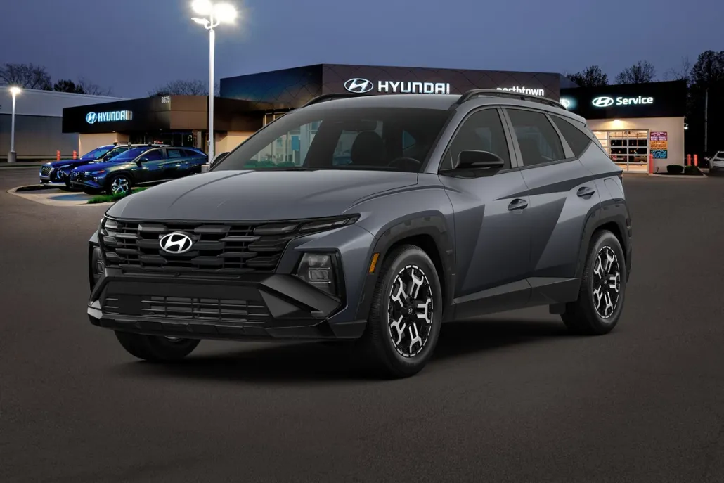 2025 Hyundai Tucson XRT photo 1