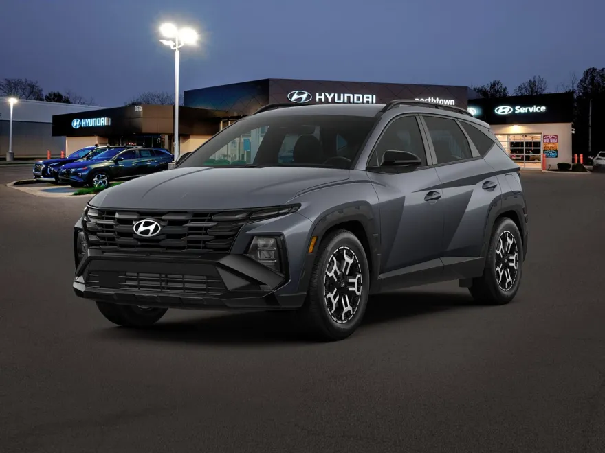 2025 Hyundai Tucson XRT photo 1