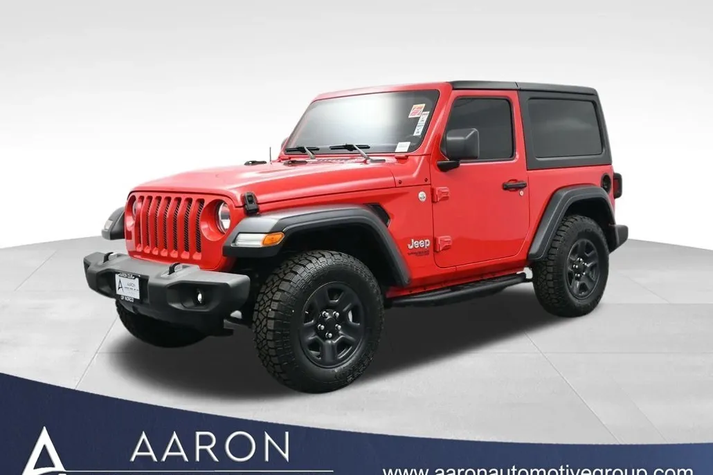2020 Jeep Wrangler Sport photo 1