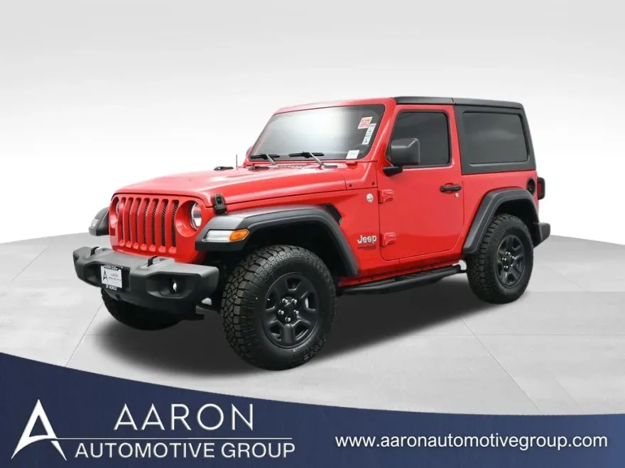 2020 Jeep Wrangler Sport photo 1