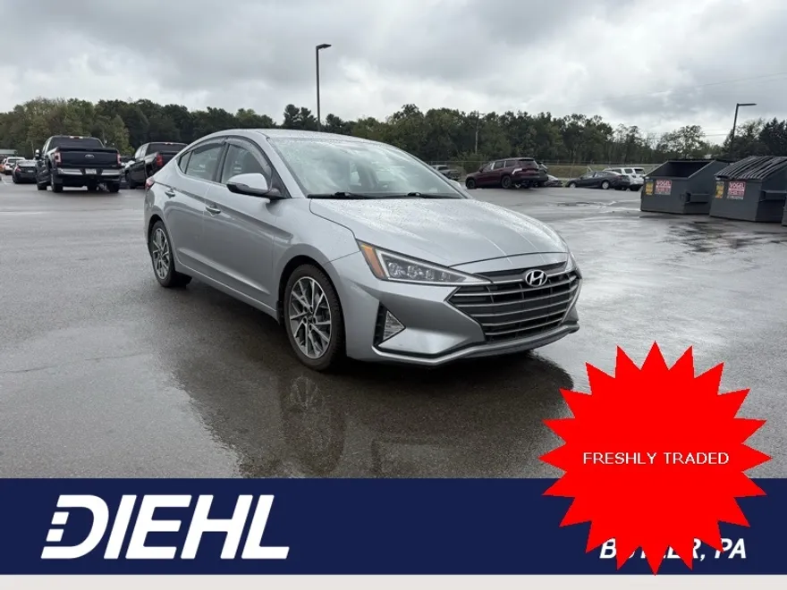 2020 Hyundai Elantra Limited photo 1