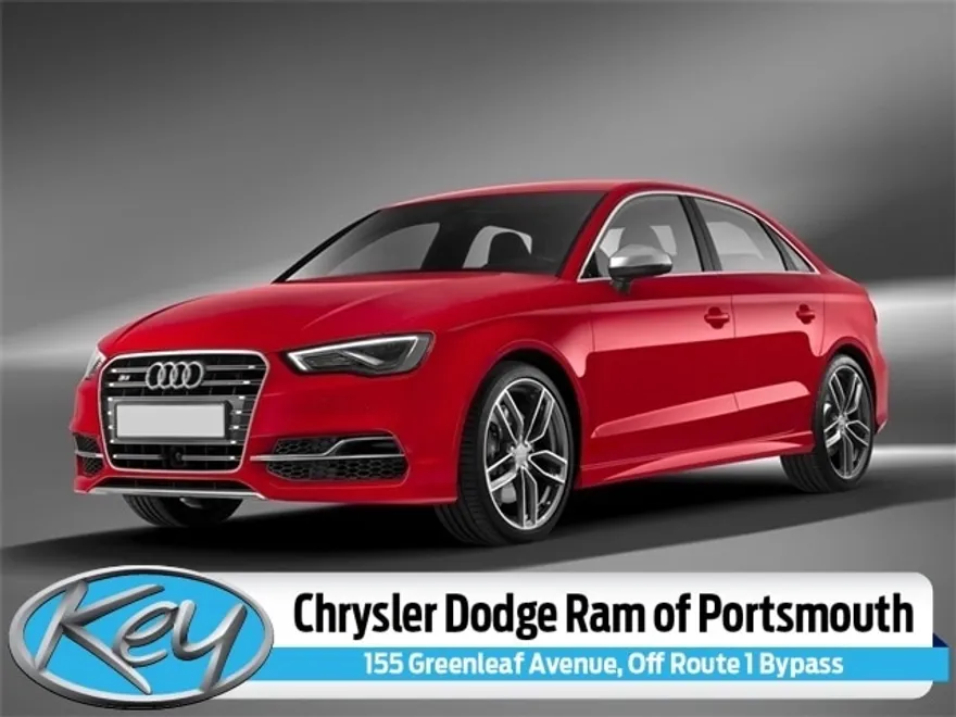 2016 Audi S3 Premium Plus photo 1