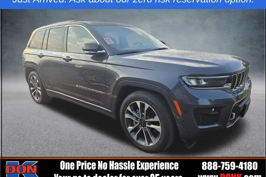 2024 Jeep Grand Cherokee Overland photo 1