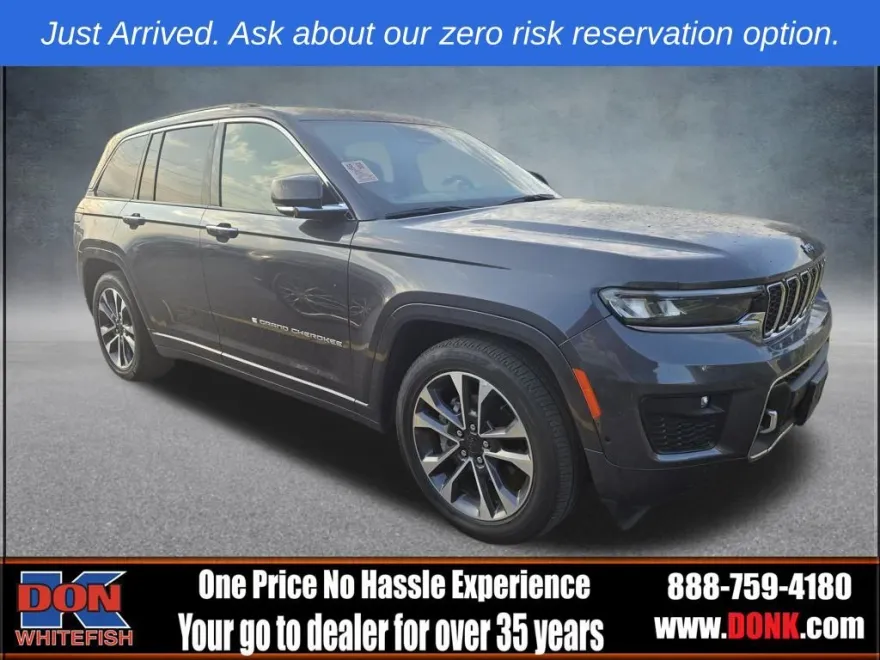 2024 Jeep Grand Cherokee Overland photo 1