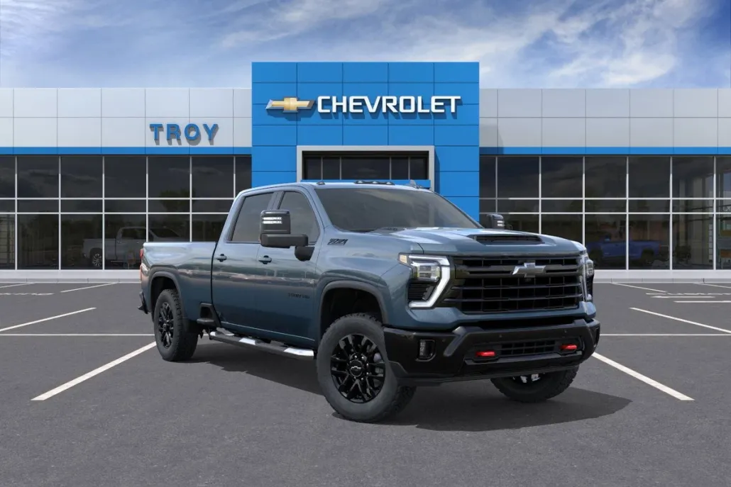 2025 Chevrolet Silverado 3500HD LTZ photo 1