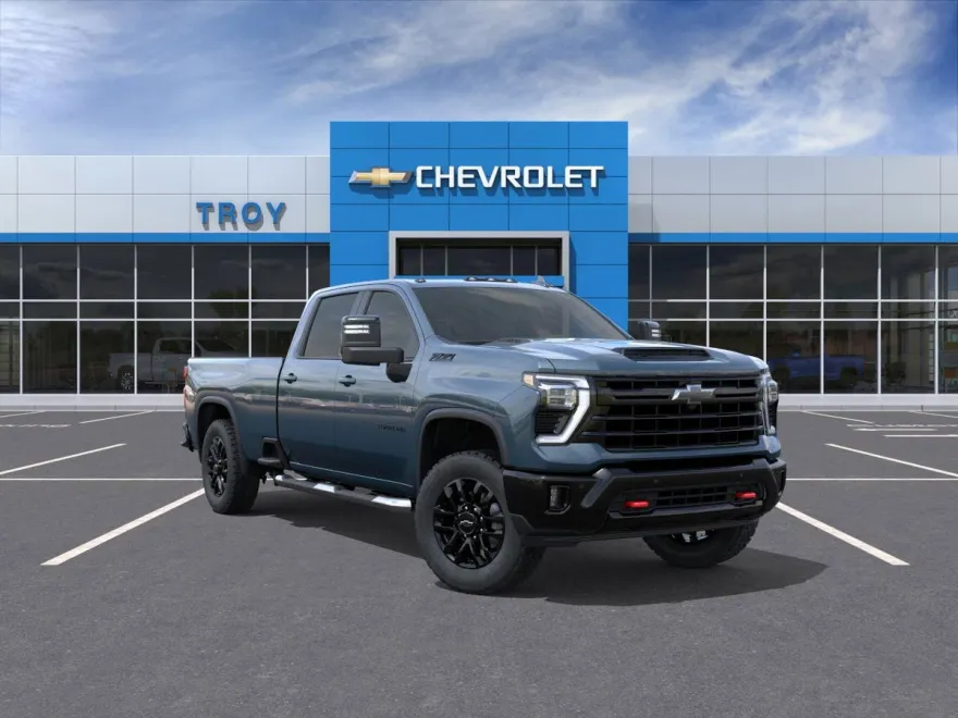 2025 Chevrolet Silverado 3500HD LTZ photo 1