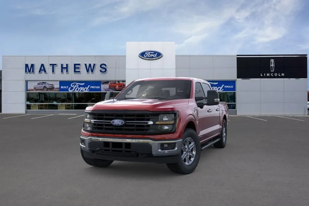 2025 Ford F-150 XLT photo 1