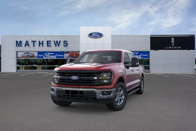 2025 Ford F-150 XLT photo 1